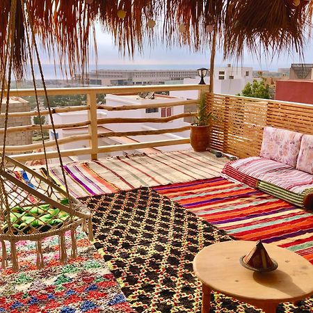 Natural Surf House Tamraght Ngoại thất bức ảnh