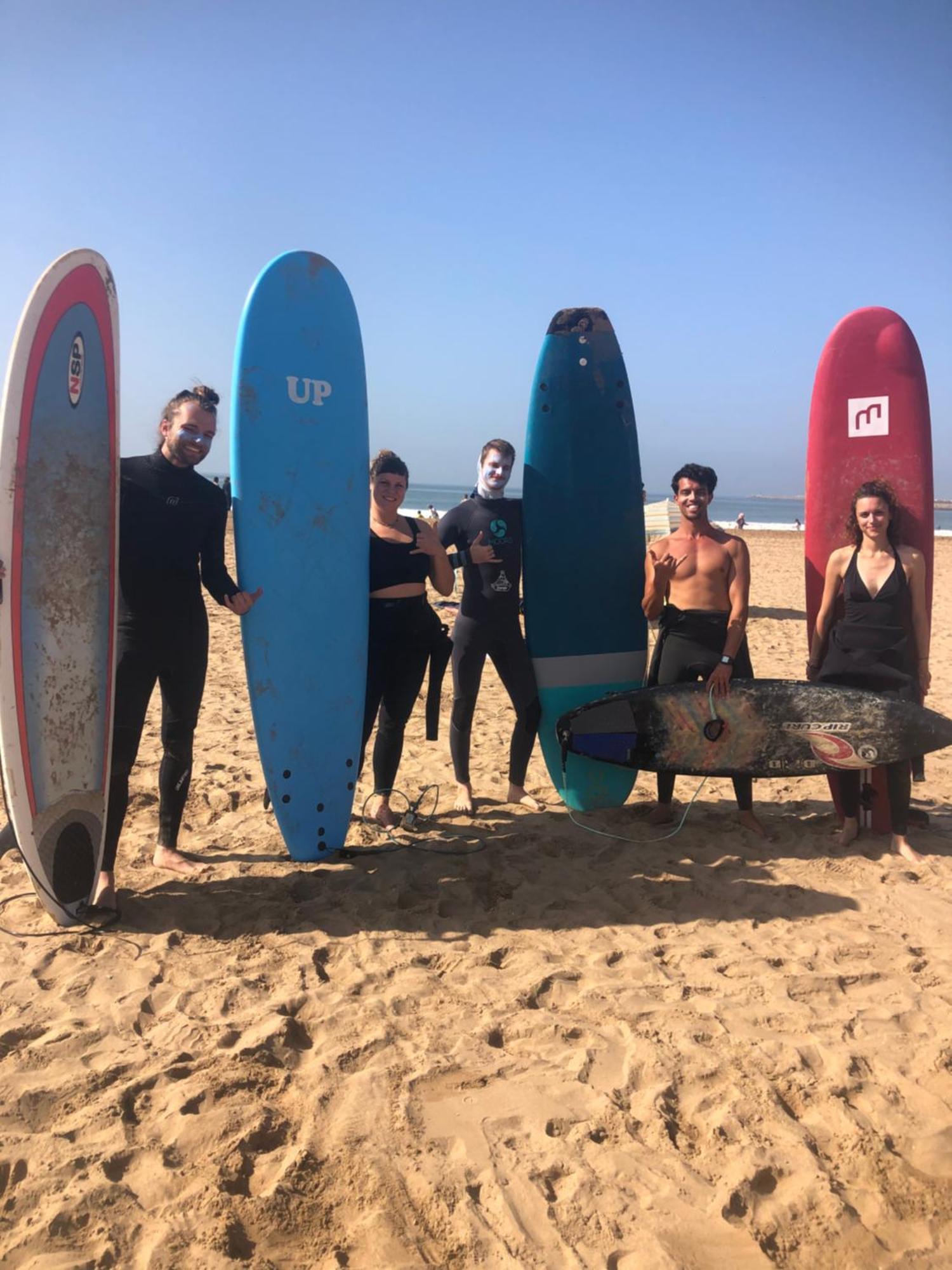 Natural Surf House Tamraght Ngoại thất bức ảnh