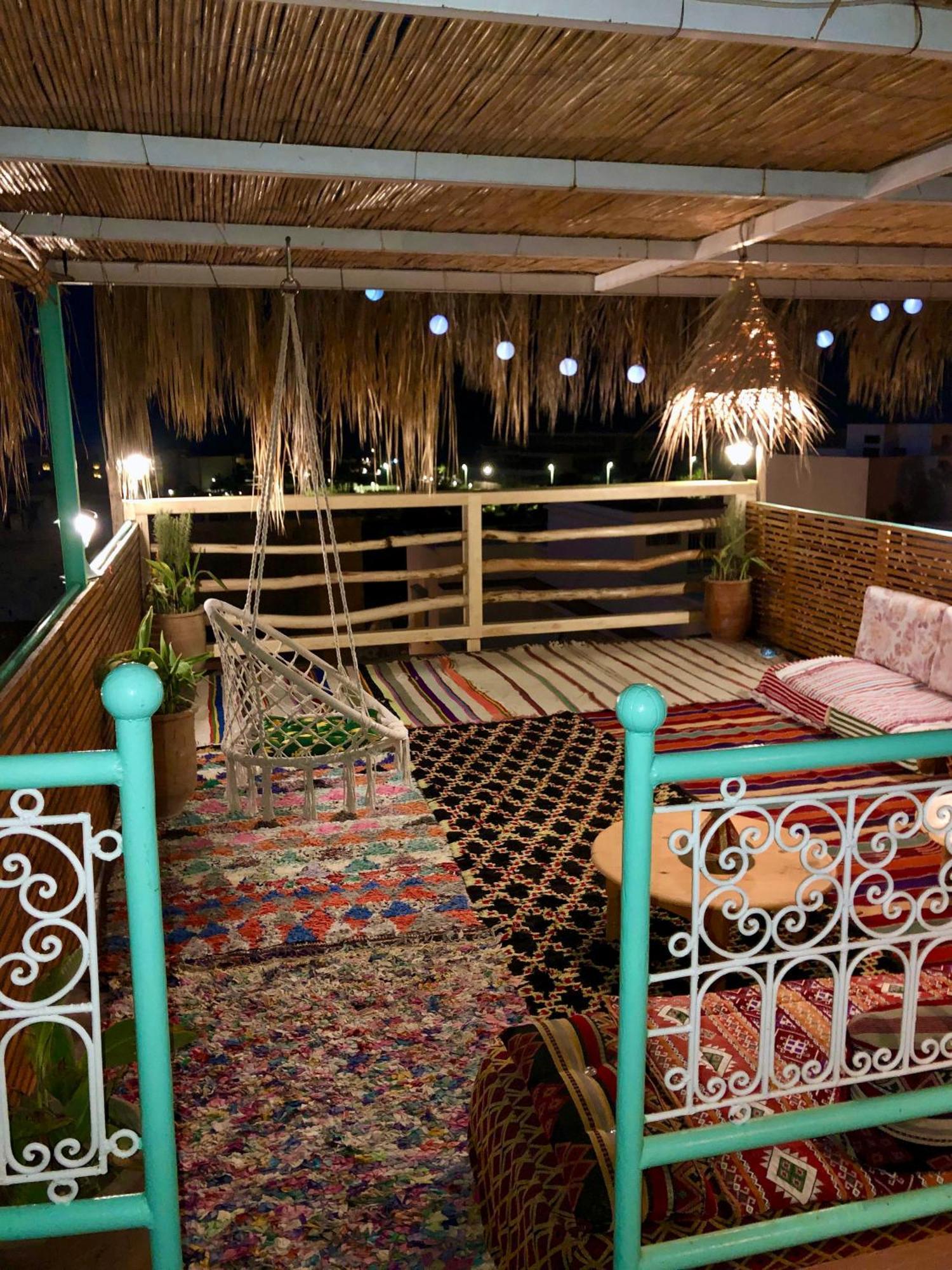 Natural Surf House Tamraght Ngoại thất bức ảnh