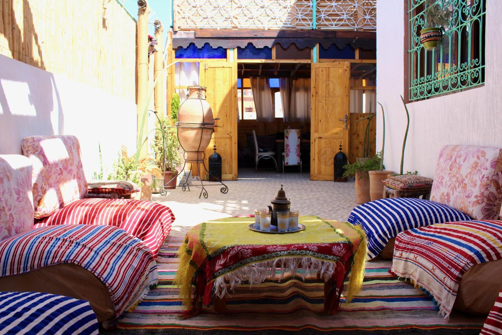 Natural Surf House Tamraght Ngoại thất bức ảnh