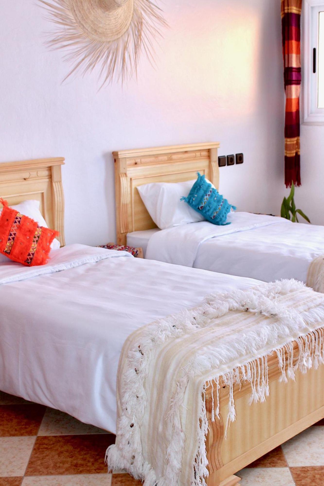 Natural Surf House Tamraght Phòng bức ảnh