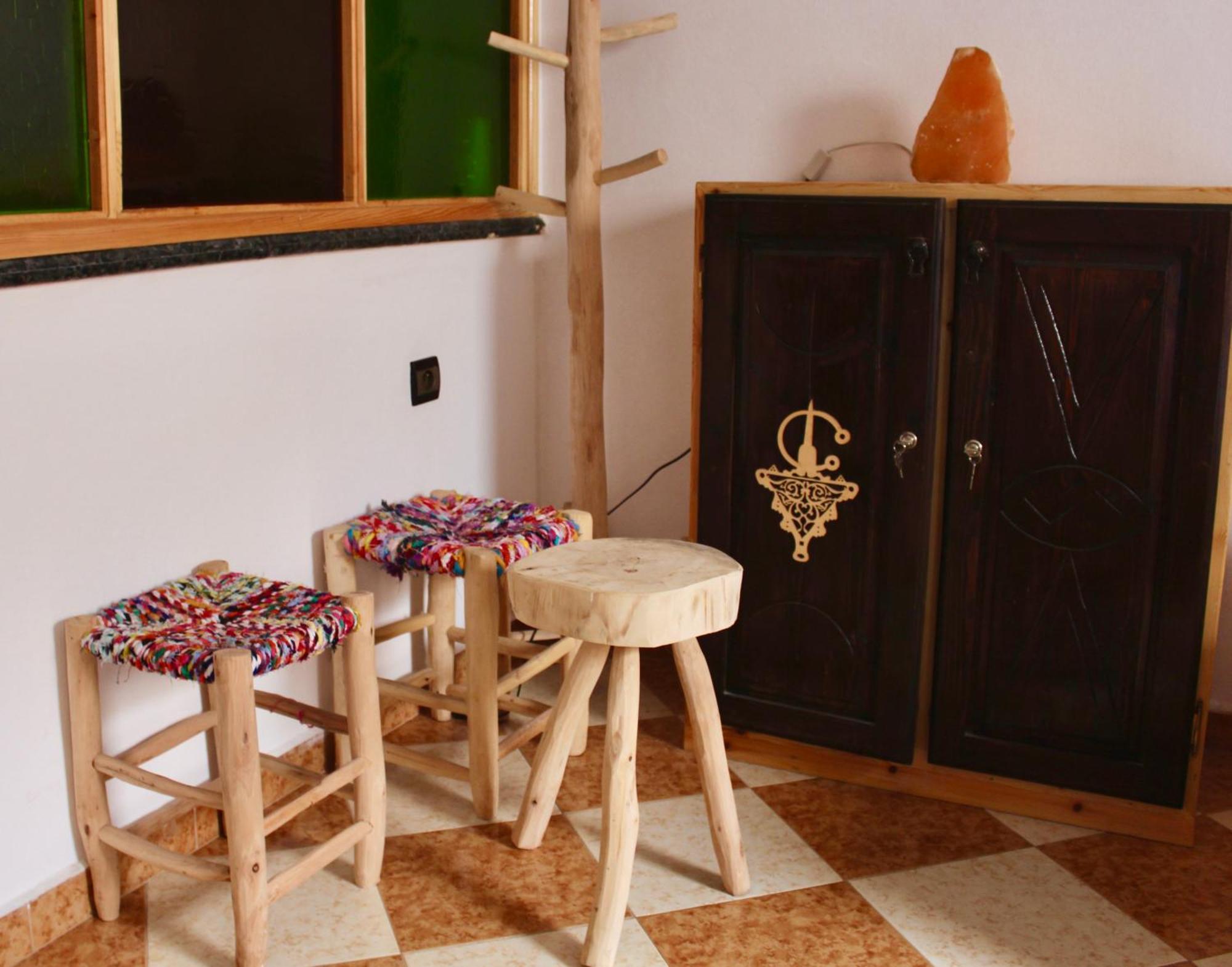 Natural Surf House Tamraght Phòng bức ảnh