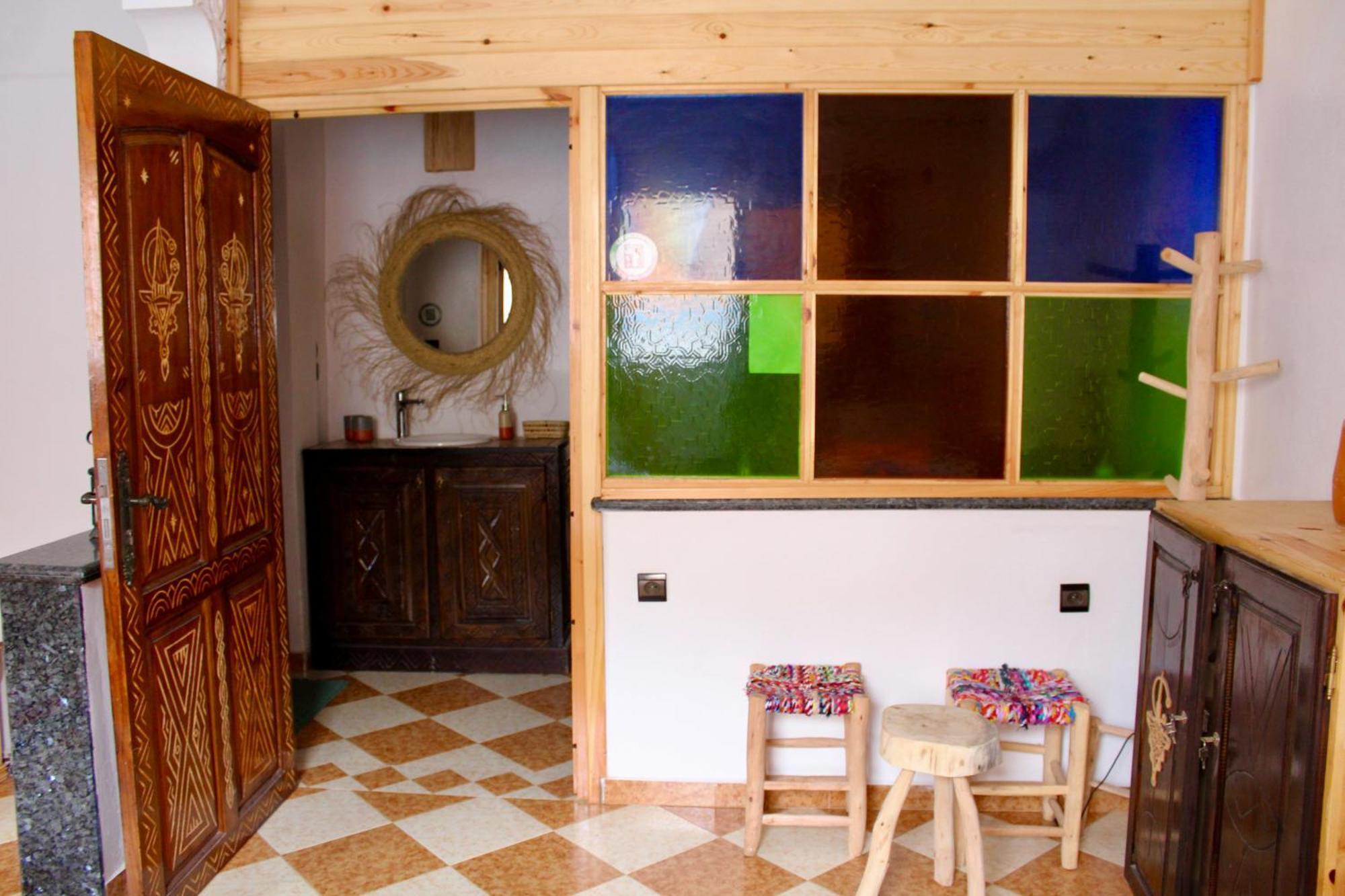 Natural Surf House Tamraght Phòng bức ảnh