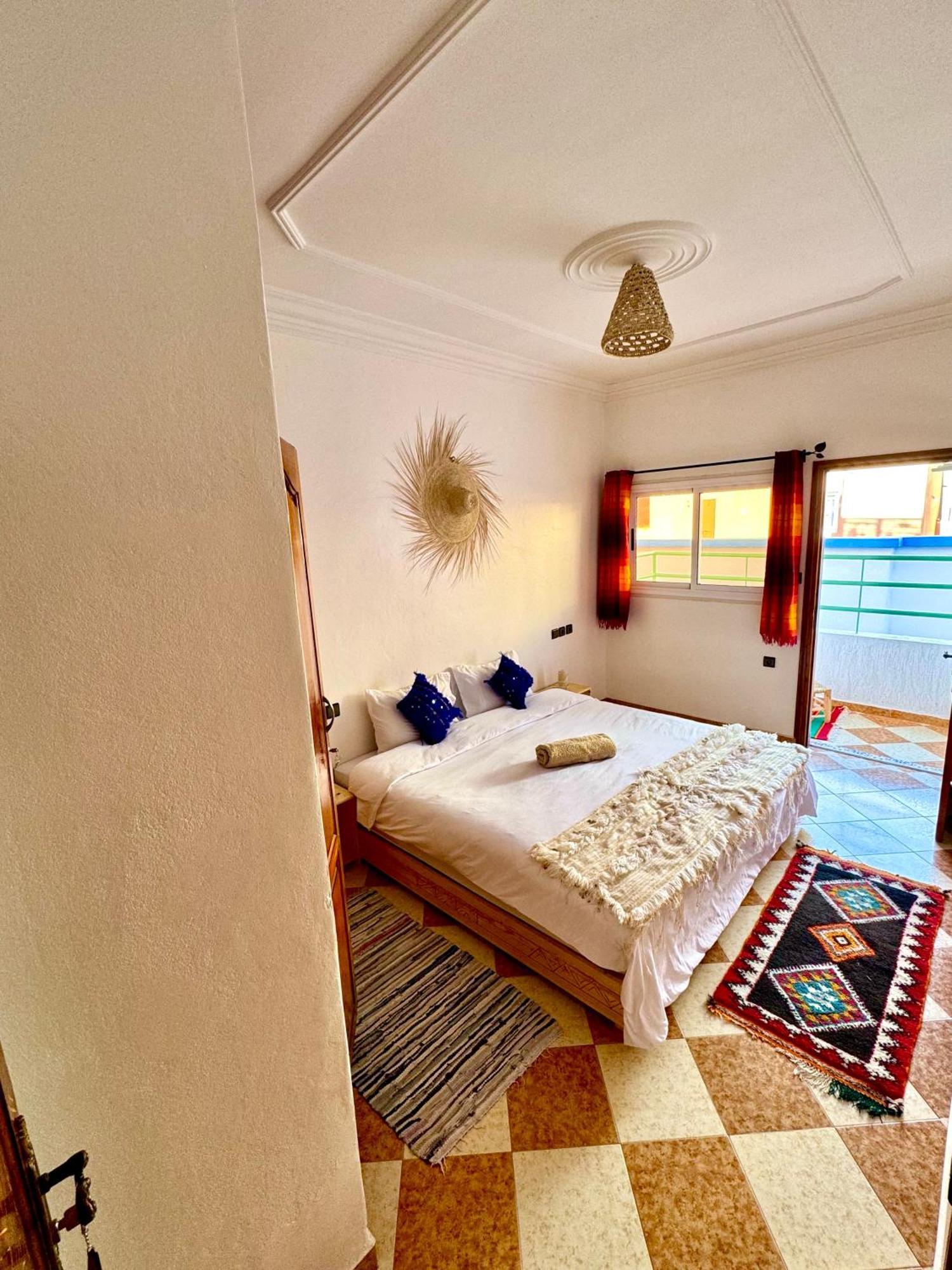 Natural Surf House Tamraght Phòng bức ảnh