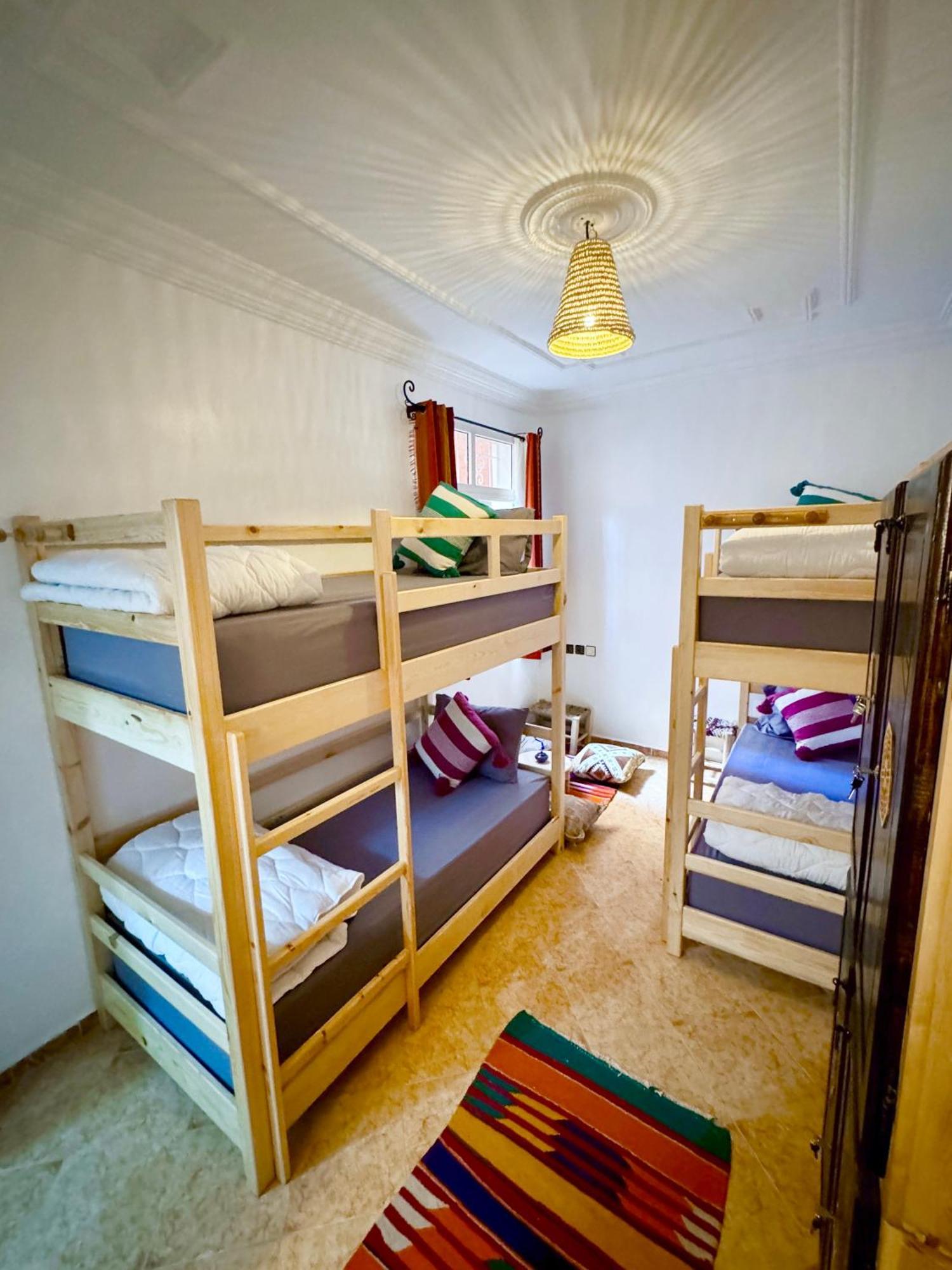 Natural Surf House Tamraght Ngoại thất bức ảnh