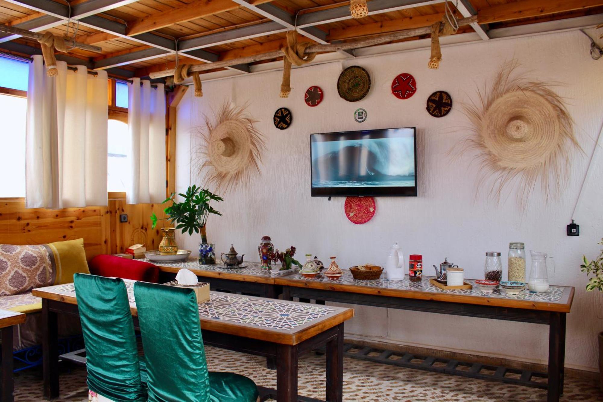 Natural Surf House Tamraght Ngoại thất bức ảnh