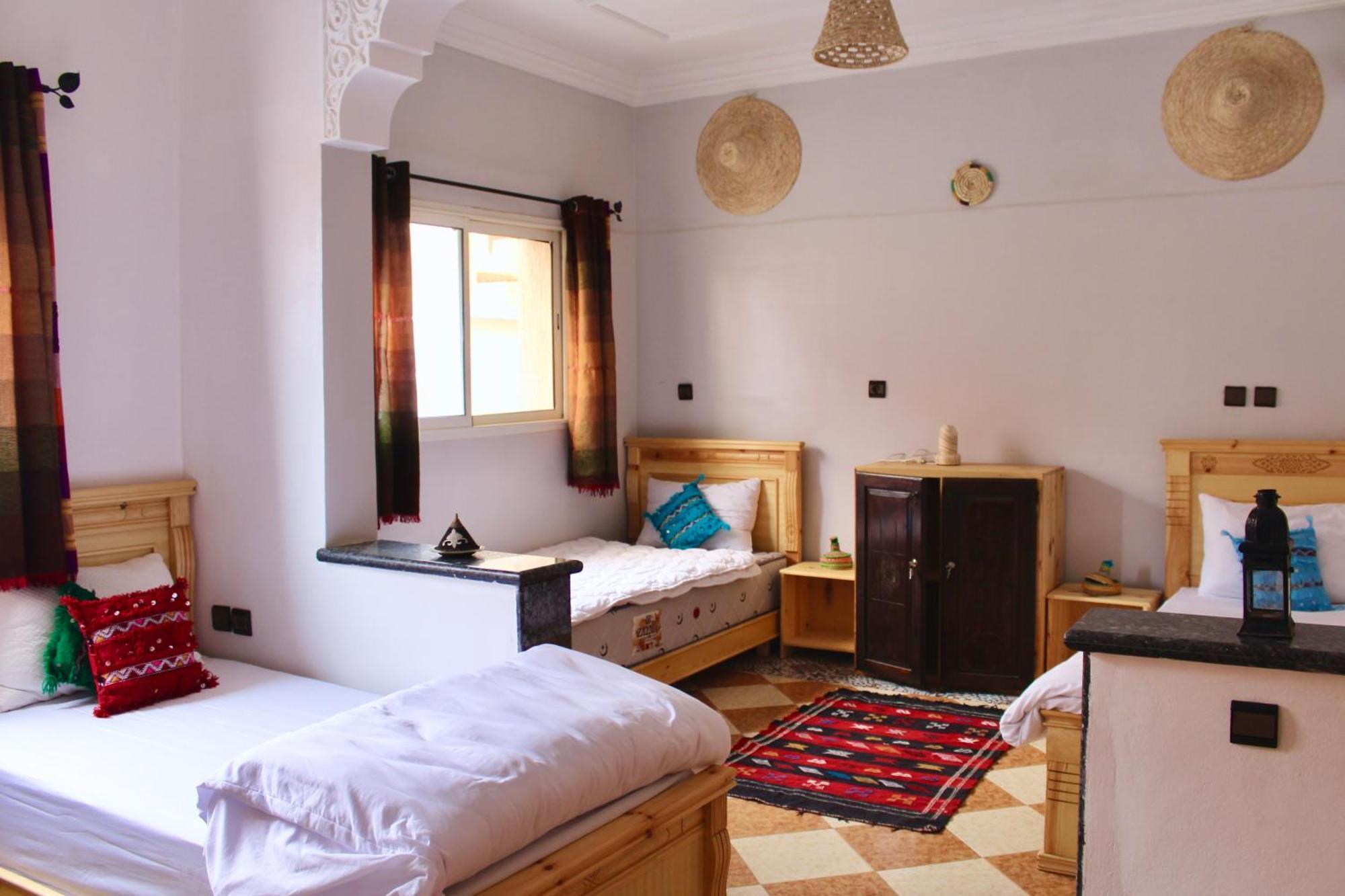 Natural Surf House Tamraght Phòng bức ảnh