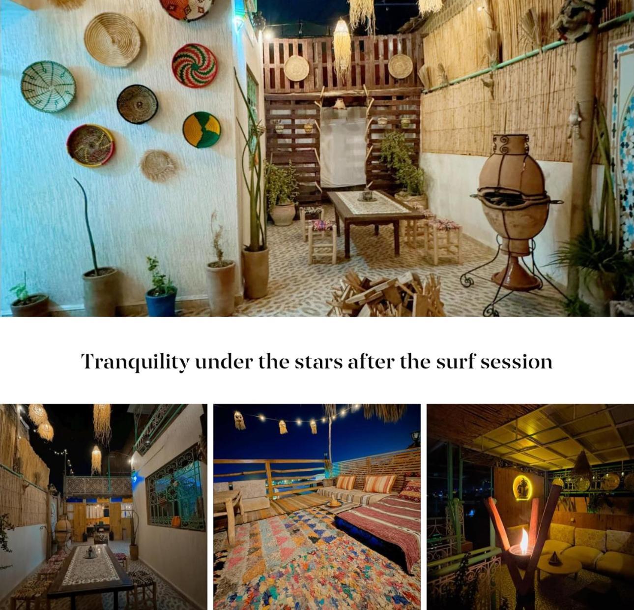 Natural Surf House Tamraght Ngoại thất bức ảnh