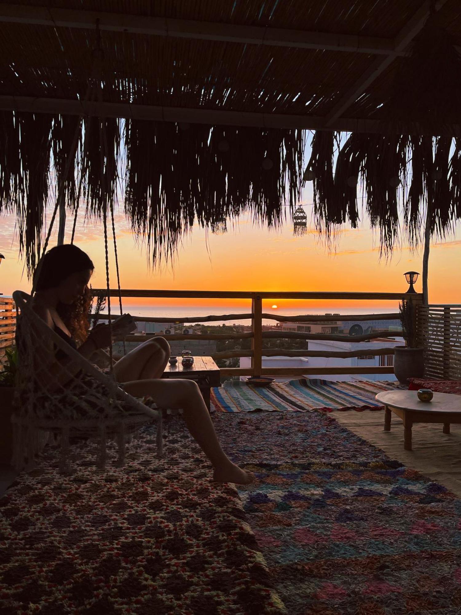 Natural Surf House Tamraght Ngoại thất bức ảnh