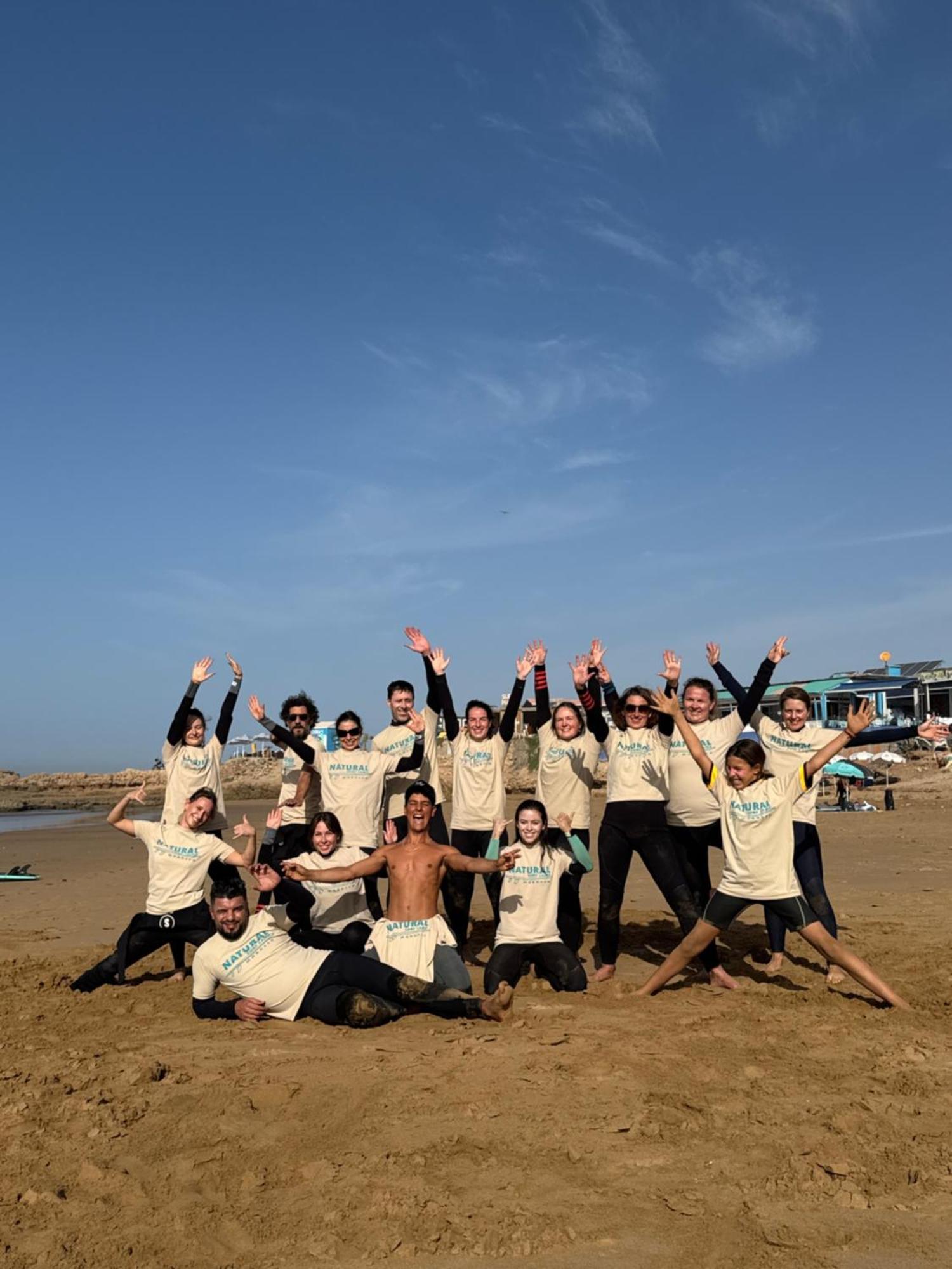 Natural Surf House Tamraght Ngoại thất bức ảnh