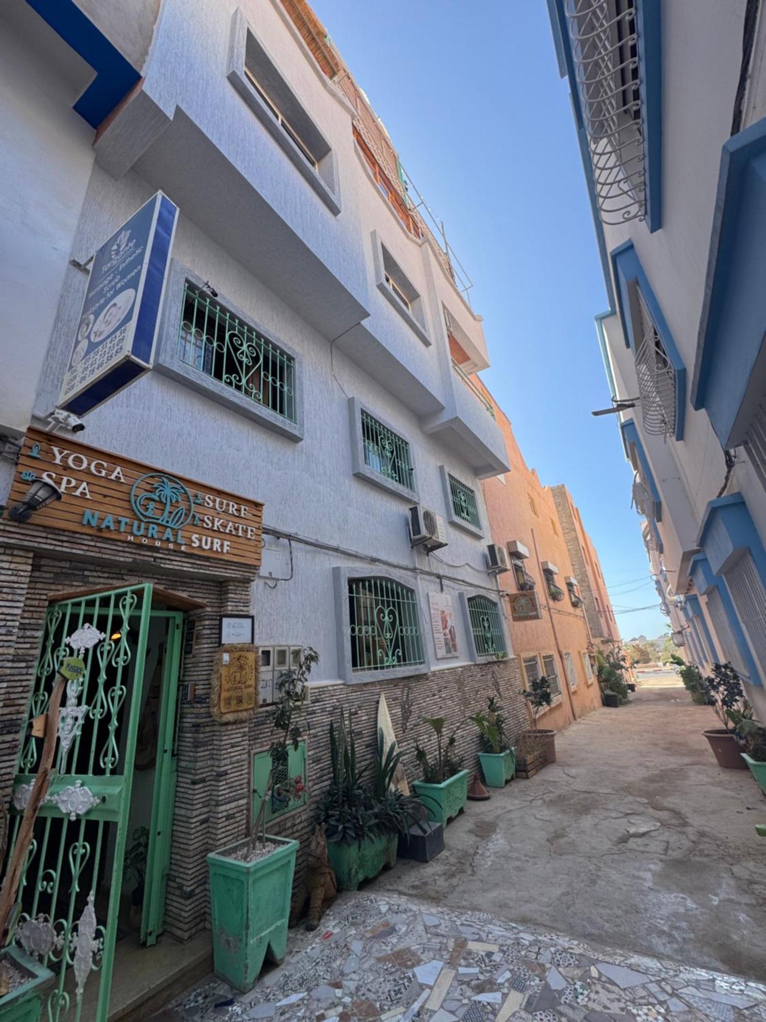 Natural Surf House Tamraght Ngoại thất bức ảnh