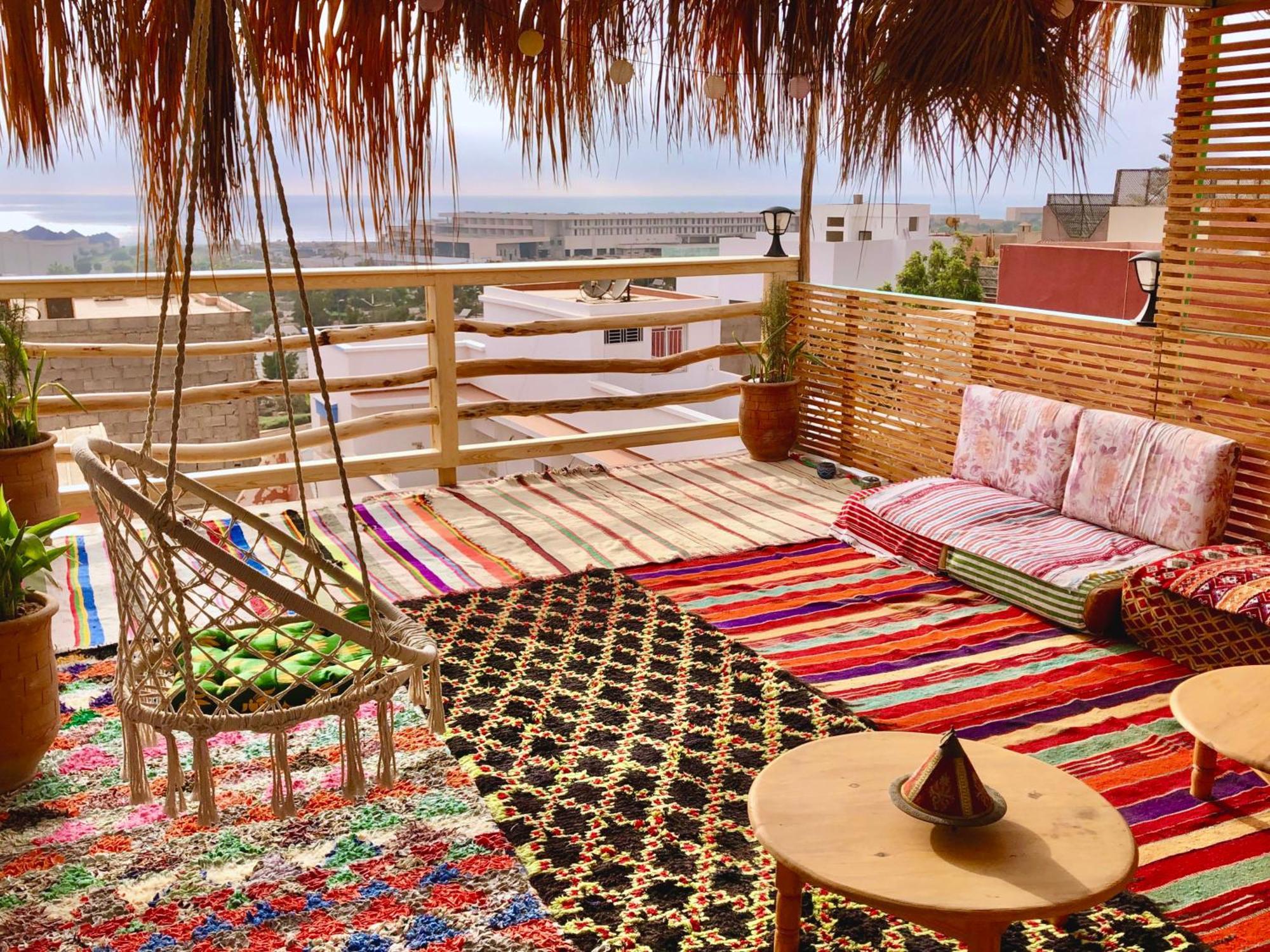 Natural Surf House Tamraght Ngoại thất bức ảnh