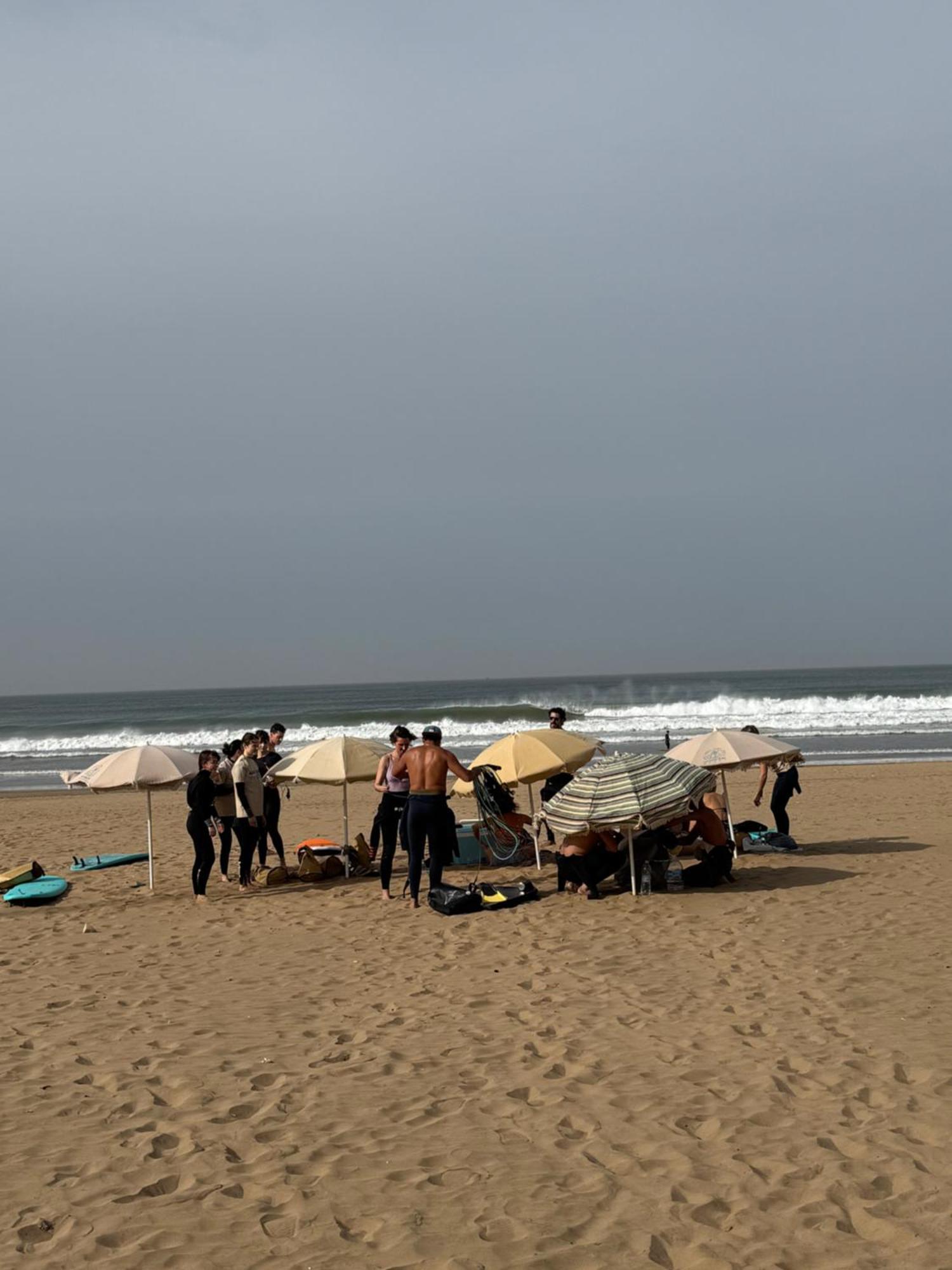 Natural Surf House Tamraght Ngoại thất bức ảnh